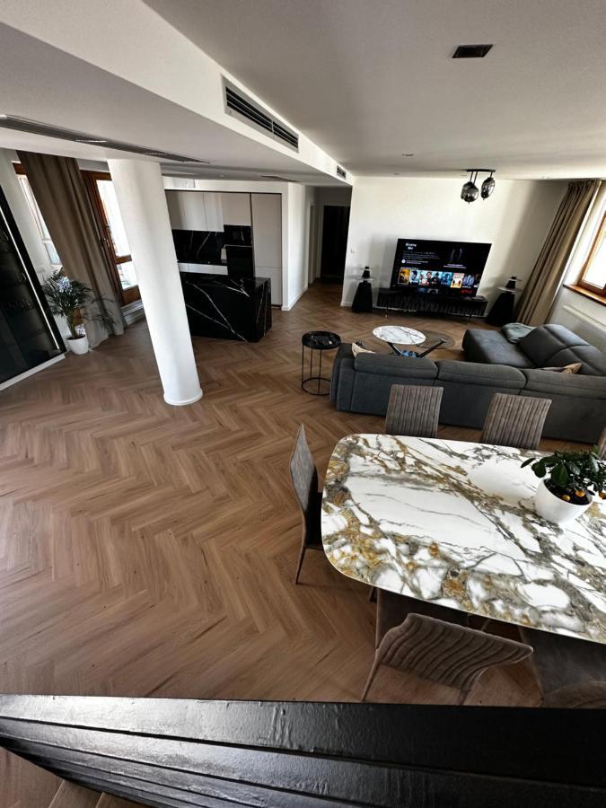 ブラチスラヴァLuxury Penthouse At The Historical Centre With Free Parkingアパートメント エクステリア 写真