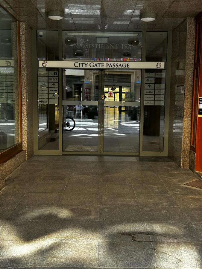 ブラチスラヴァLuxury Penthouse At The Historical Centre With Free Parkingアパートメント エクステリア 写真